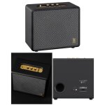 Enceinte 2. 1 - soul - home - n - compact - bluetooth 5. 3 - 60w - jack 35 mm et rca