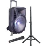 Enceinte active portable usb bluetooth boost - mobile15 - set 700w