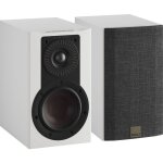 Enceinte bibliothque - dali - opticon 1 mkii - tweeter hybride - blanc satin - filaire
