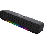 Enceinte bluetooth 5. 0 caisson de basses barre de son effets lumineux dynamiques rvb enceintes pc effets ... Enceinte bluetooth 5. 0 caisson de basses barre de son effets lumineux dynamiques rvb enceintes pc effets ...