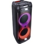 Enceinte bluetooth active autonome a leds 2 x 10 / 25cm 1200w - ibiza sound columba1200