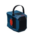 Enceinte bluetooth bosch professional - gpb 18v - 1 c - 18v - protection de batterie sans batterie ni ...