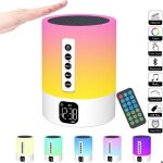 Enceinte bluetooth - haut - parleur hifi bluetooth 5. 0 - modèle lumineux - veilleuse led réveil numérique ... Enceinte bluetooth - haut - parleur hifi bluetooth 5. 0 - modèle lumineux - veilleuse led réveil numérique ...