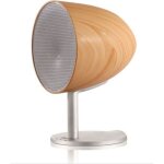 Enceinte bluetooth d?intrieur  epsilonia  bois clair / al - sndz200