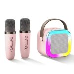 Enceinte bluetooth karaok� enfant ? 2 micros int�gr�s ? machine � chant portable ? haut - parleur jouet ...
