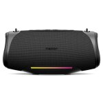 Enceinte bluetooth - medion - l - 50w - autonomie 47h - protection ipx7 - effets lumineux rgb