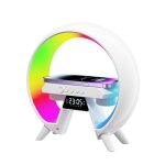 Enceinte bluetooth multifonction horloge de chargement sans fil pour téléphone portable veilleuse enceinte ... Enceinte bluetooth multifonction horloge de chargement sans fil pour téléphone portable veilleuse enceinte ...