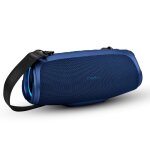 Enceinte bluetooth portable ? medion md43746 ? 2x15w rms ? bass boost ? effets lumineux ? ipx7 ? bleu ...
