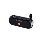 Enceinte bluetooth portable tg182 rechargeable � l�nergie solaire �tanche avec caisson de basses?noir? ...