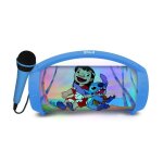 Enceinte bluetooth® sans - fil lumineuse avec micro stitch Enceinte bluetooth® sans - fil lumineuse avec micro stitch