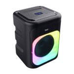 Trust azura enceinte bluetooth puissante 100w sans fil led rgb haut parleur ipx4 batterie 11 heures microphone ...