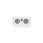 Enceinte centrale - bowers & wilkins - htm6 s3 - blanc - filaire - haute qualité sonore Enceinte centrale - bowers & wilkins - htm6 s3 - blanc - filaire - haute qualité sonore