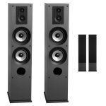 Enceinte colonne 3 voies - duoku - vv - 2502f - 145 w - 70 hz � 20 khz - bo�tier mdf