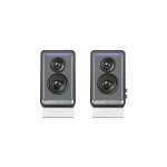 Enceinte connecte hi - fi edifier qr65 gtm deck bluetooth noir