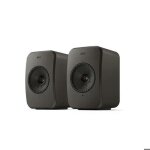 Enceinte connecte hifi kef lsx 2 lt graphite vendues par paire