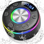 Enceinte douche bluetooth 5. 3 enceinte bluetooth etanche ip7 haut - parleur de douche avec appel portable ...