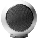 Enceinte hi - fi - elipson - planet l - blanc laqu� - haut - parleur coaxial - design �l�gant
