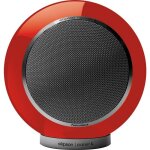 Enceinte hi - fi - elipson - planet l - rouge laqu� - haut - parleur coaxial 2 voies - design moderne ...