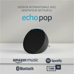 Enceinte intelligente - amazon - echo pop - compacte - bluetooth 5. 0 - violet
