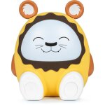 Enceinte lumineuse & veilleuse - bigben - lion - bluetooth 5. 0, 15w, veilleuse rglable, minuterie, ...