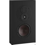 Enceinte murale - dali - opticon lcr mkii - noir satin - tweeter hybride - bass reflex