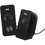 Enceinte pc - tnb - office - filaire - usb - noir