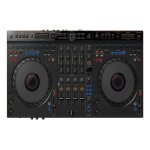 Contrleur dj - pioneer - ddj - grv6 - noir et gris - groove circuit - stems fx
