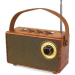 Enceinte portables bluetooth rétro mit radio fm vintagehaut - parleur sans fil vintage mit bois poste ... Enceinte portables bluetooth rétro mit radio fm vintagehaut - parleur sans fil vintage mit bois poste ...