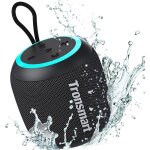 Enceinte portable bluetooth t7 - soundpulse - ipx7 �tanche - autonomie 18h - lumi�re led - son st�r�o ...