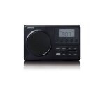 Enceinte portable - lenco - mpr - 035 - bluetooth - usb - noir