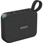 Enceinte sans fil - kenwood - as - 60bt - tanche ipx7 - autonomie 8h30 - bluetooth 5. 4