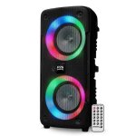 Enceinte sonorisation autonome sur batterie à led - pickering panther p26 - 300w bluetooth usb sd 4 modes ... Enceinte sonorisation autonome sur batterie à led - pickering panther p26 - 300w bluetooth usb sd 4 modes ...