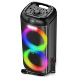 Enceinte sonorisation autonome sur batterie à led - pickering panther p28 - 500w bluetooth usb sd 6 modes ... Enceinte sonorisation autonome sur batterie à led - pickering panther p28 - 500w bluetooth usb sd 6 modes ...