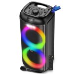 Enceinte sonorisation autonome sur batterie à led - pickering panther p28 - 500w bluetooth usb sd + clé ... Enceinte sonorisation autonome sur batterie à led - pickering panther p28 - 500w bluetooth usb sd + clé ...