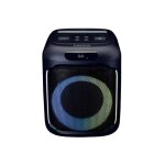 Enceinte tws - lenco - compacte - bluetooth 5. 0 - 100w rms - ipx4 avec clairage led