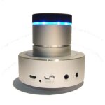 Enceinte vibrante bluetooth nfc adin 26w argent