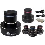 Enceinte vibrante bluetooth s8bt adin 26w - noir - sans fil - rsistant  leau