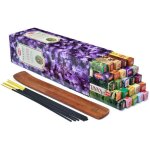 Encens baton hem mix indien 200 btonnets fait  la main naturel 25x8pcs