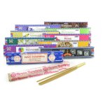 Encens bouquet top 10. lot de 10x15g satya sai baba