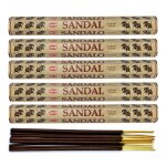 Encens parfum bois de santal lot de 100 b�tons marque hem