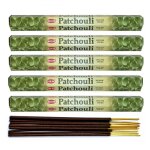 Encens parfum patchouli lot de 100 btons marque hem