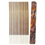 Encens sans charbon � la myrrhe 20 b�tons terra