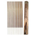 Encens sans charbon sauge blanche & palo santo 20 b�tons terra