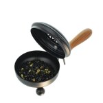 Encensoir avec poignet en bois