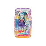 Enchantimals sunshine beach - duo amies tolene tortue et holder - mini poupee 15 cm + figurine animal ...
