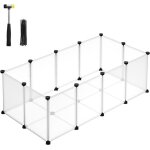 Enclos chenil parc parc modulaire transparent pour petits animaux idal pour lapins nains cochons d?inde ...