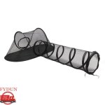 Enclos ext�rieurs pour chats avec tunnel grande tente portable pour animaux de compagnie pour chats petits ...