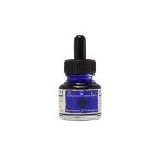 Encre de chine - sennelier - 10 - 134010 - 315 - bleu outremer - 30ml - haute qualit�