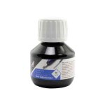 Encre dans un flacon en verre 50 ml noir