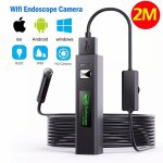 Endoscope étanche ip67 1200p hd ordinateur endoscope tube 8 leds inspection caméra endoscope Endoscope étanche ip67 1200p hd ordinateur endoscope tube 8 leds inspection caméra endoscope
